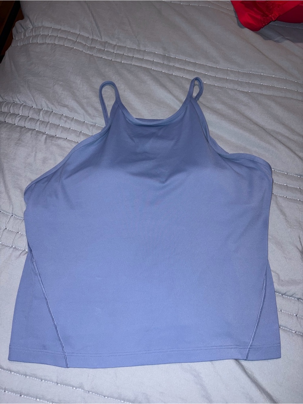 Lululemon size 12 pad cups Women’s High-Neck Camisole Tank Top
